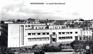 Mostaganem - Lycee Rene Basset